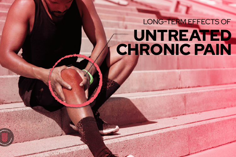 untreated chronic pain